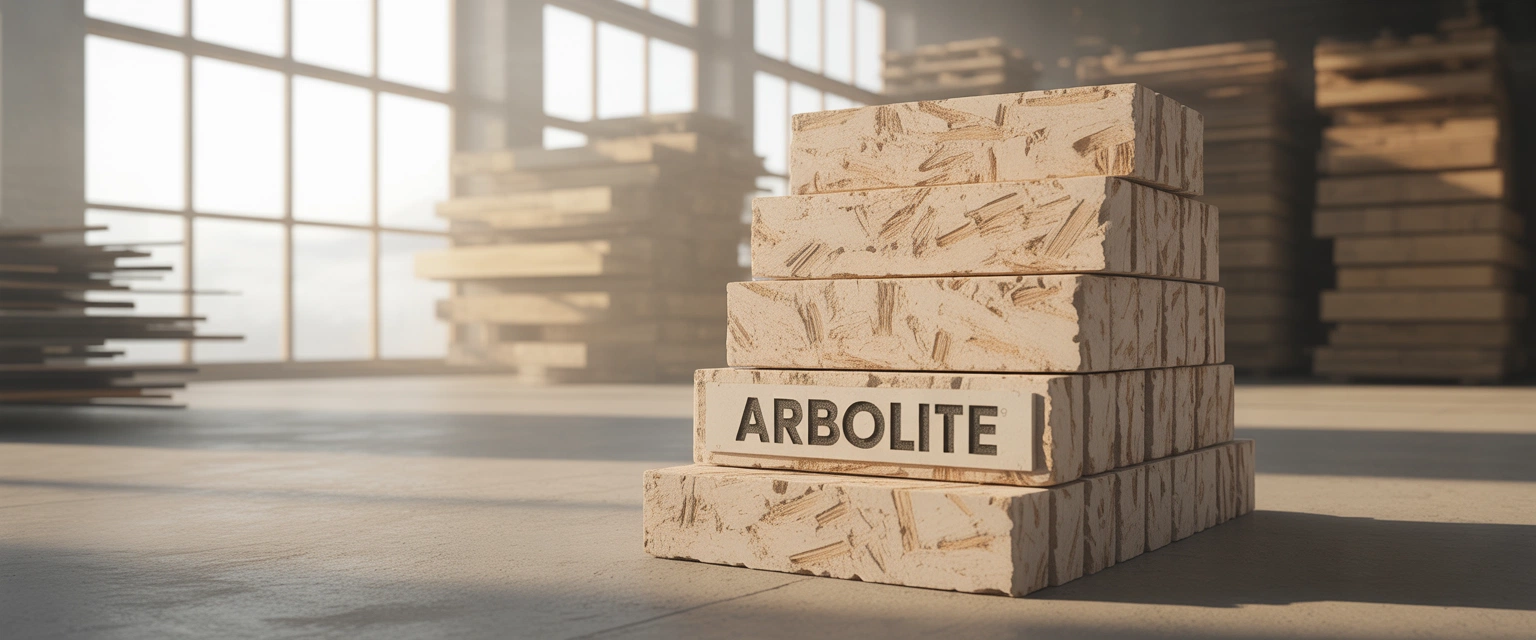 Утепляющие арболитовые блоки - Баннер категории