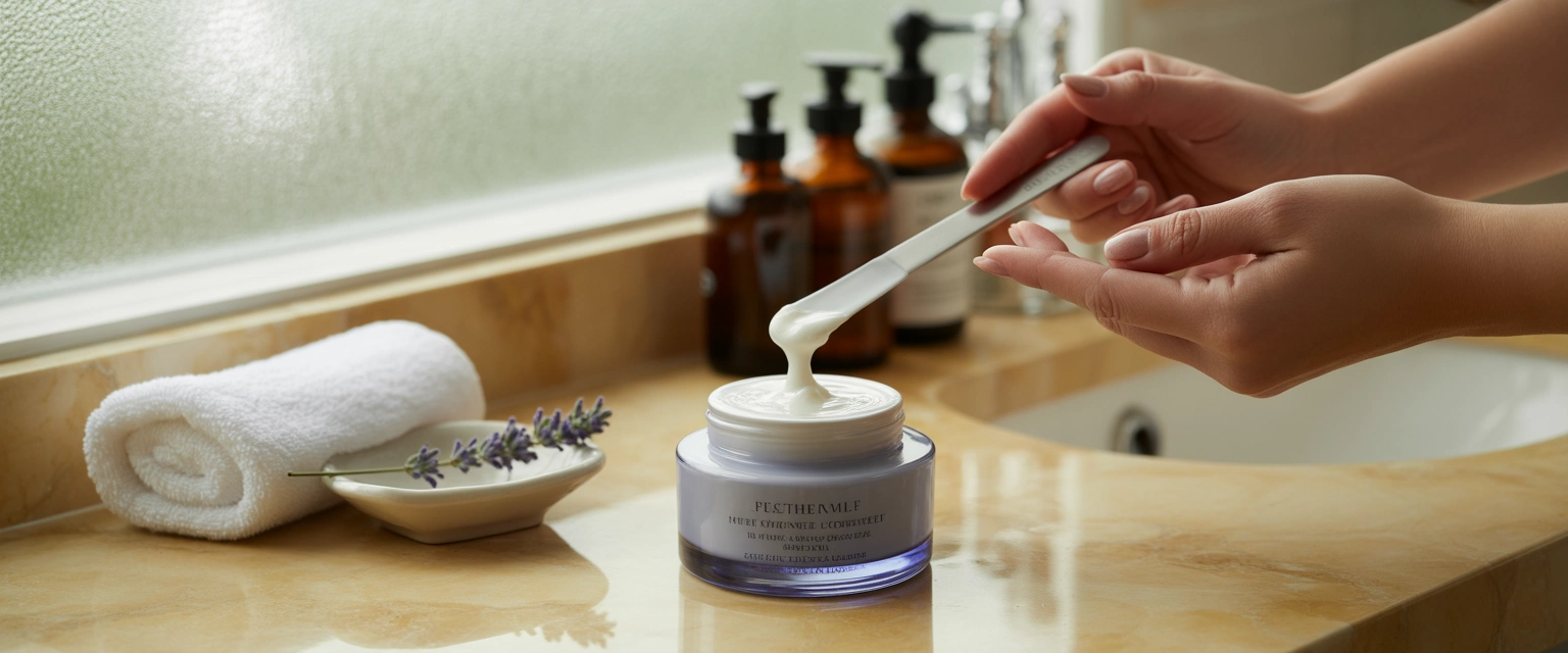 Увлажнение кожи лица - Баннер категории