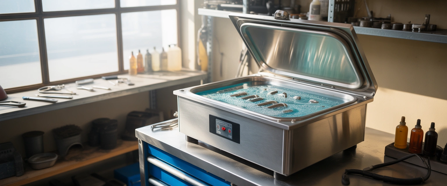 Ванны ультразвуковые - Баннер категории