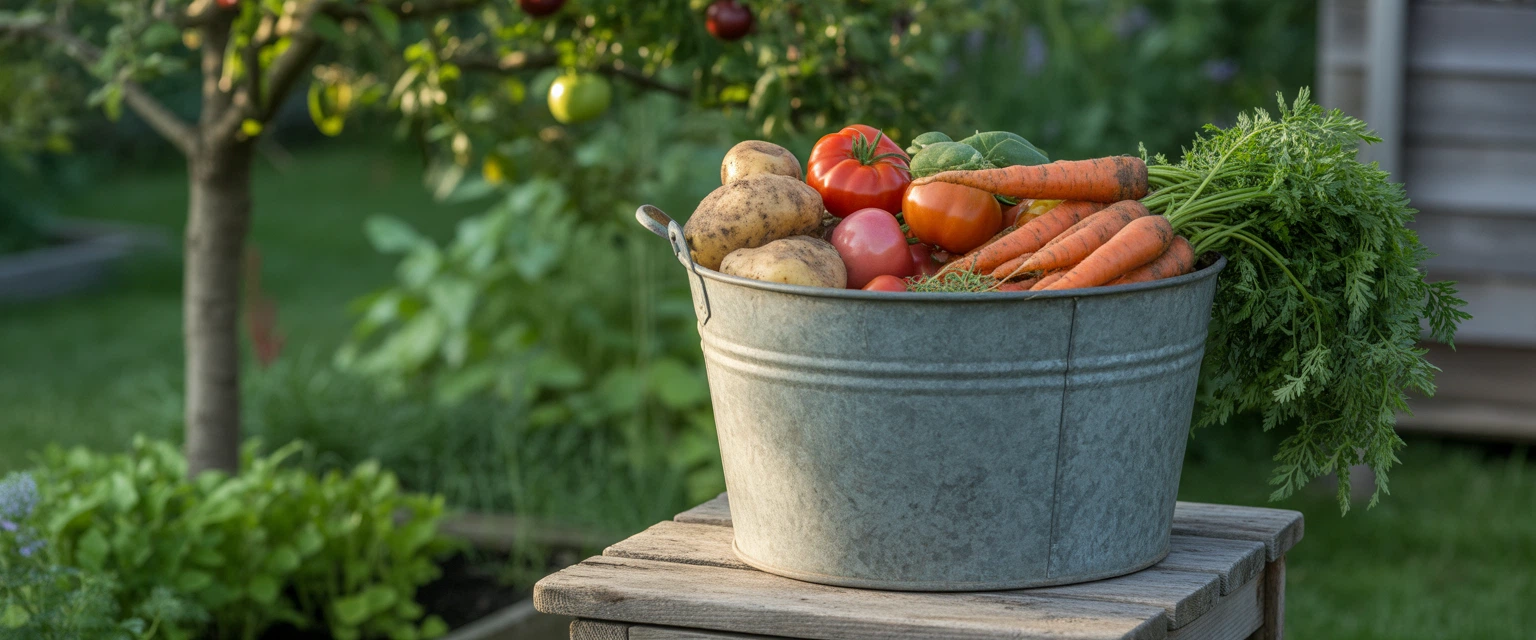Ведра для урожая - Баннер категории