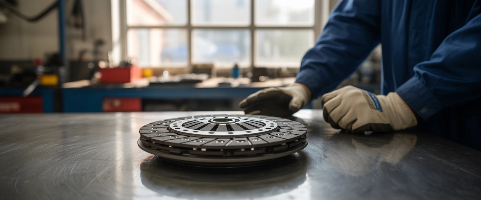 Ведущий диск (корзина сцепления) - Баннер категории