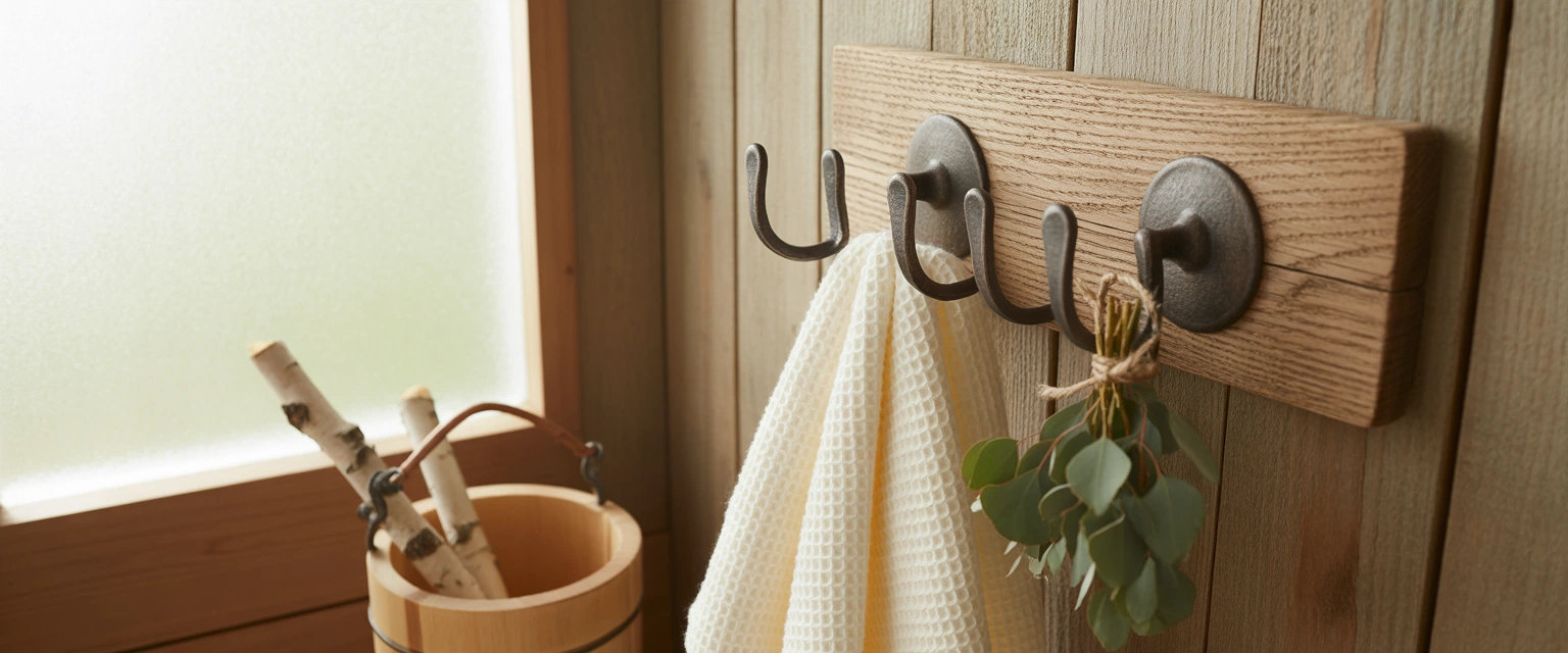 Вешалки для бани - Баннер категории