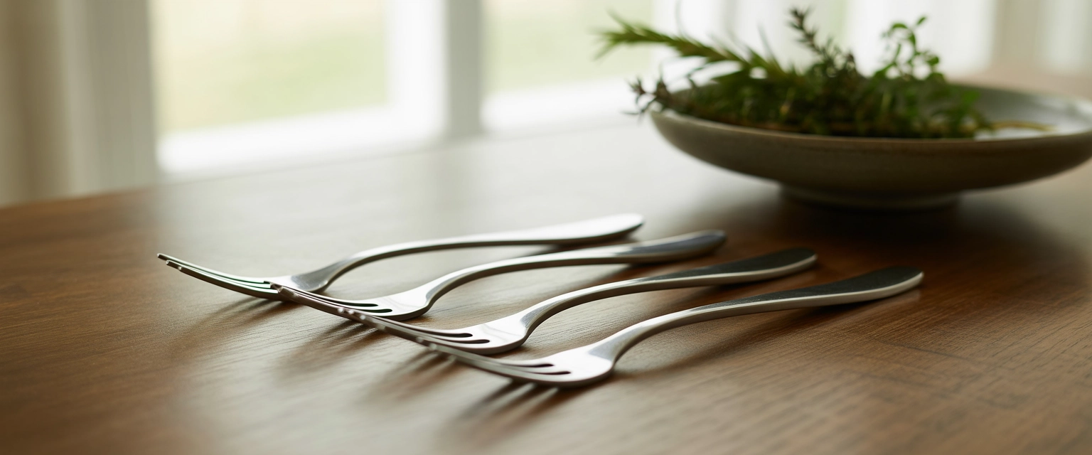 Вилки закусочные - Баннер категории