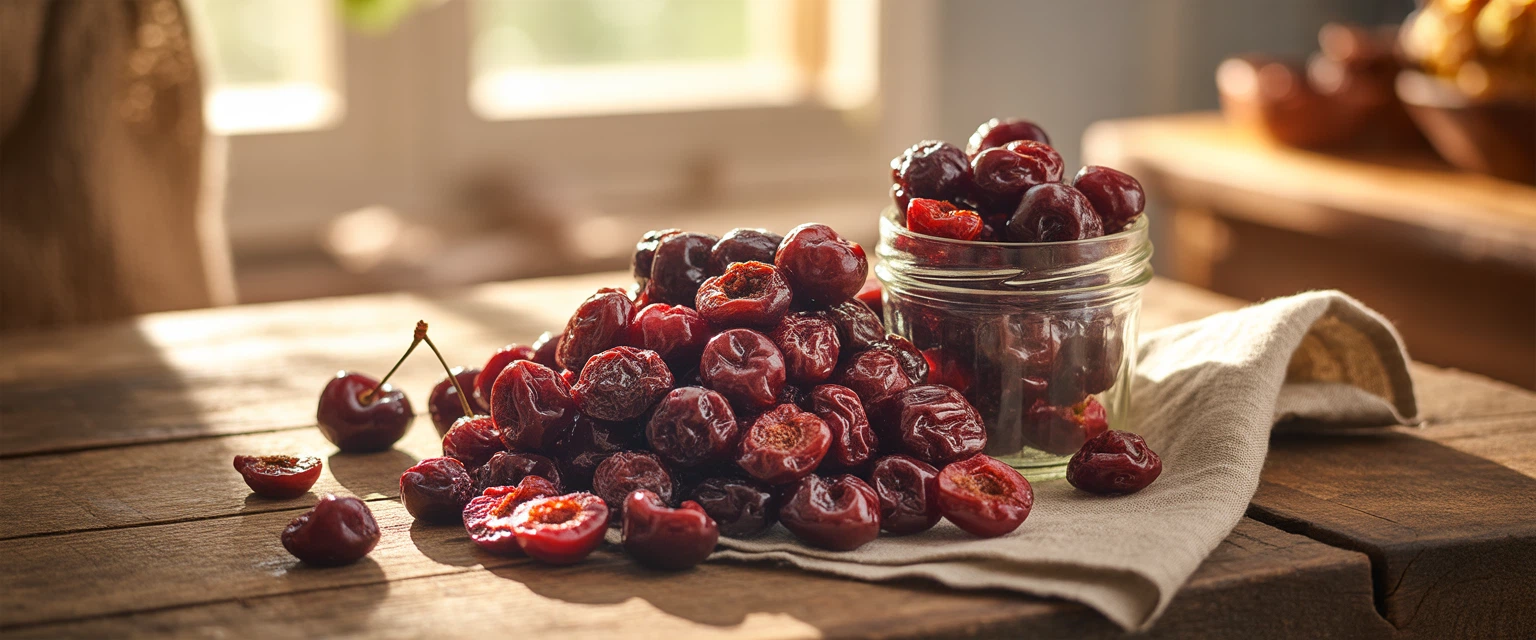 Вишня сушеная - Баннер категории