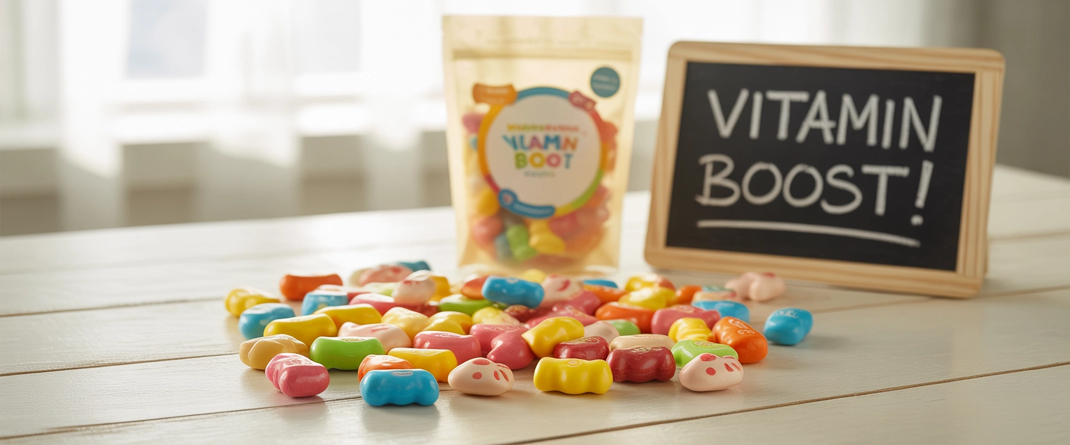 Витаминизированные конфеты - Баннер категории