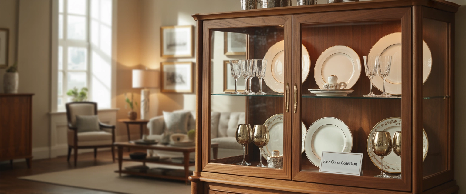 Витрины для посуды - Баннер категории