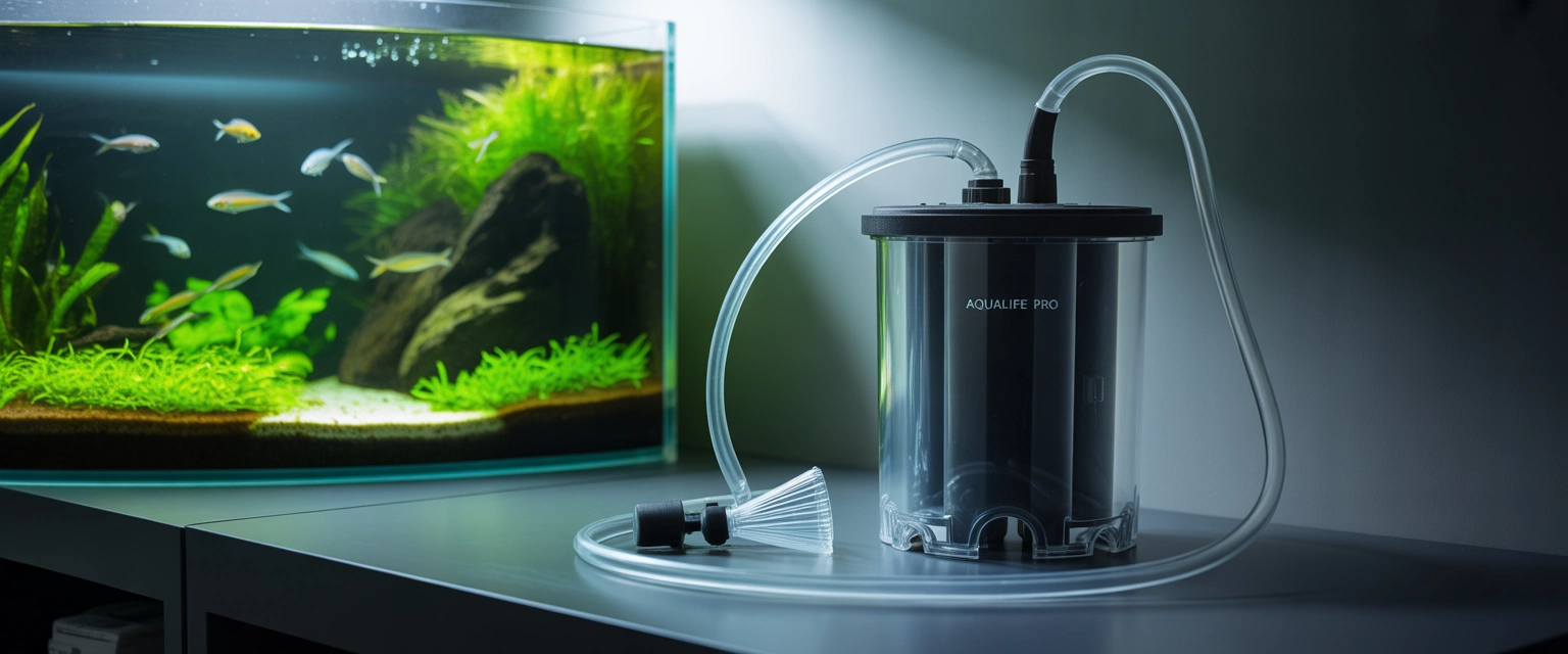 Внешние фильтры для аквариума - Баннер категории