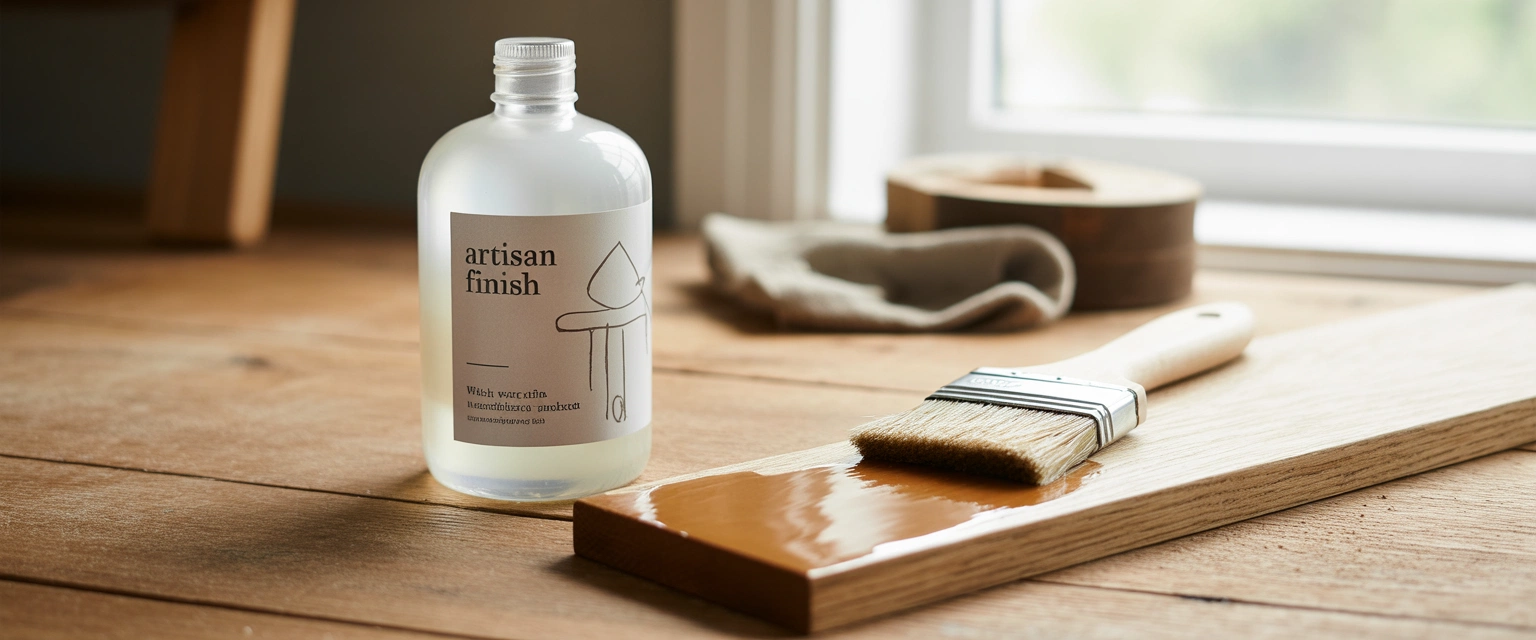 Водные (акриловые) лаки - Баннер категории