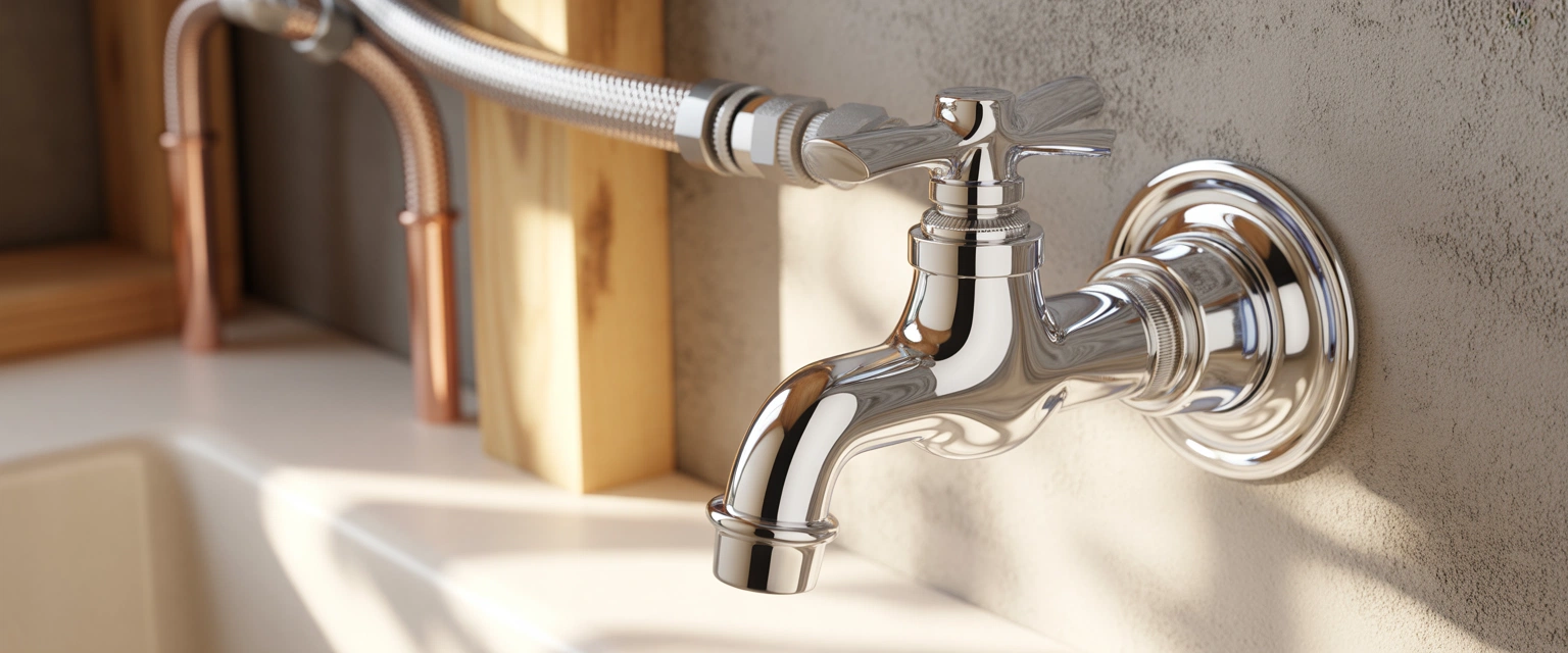 Водорозетки для монтажа смесителя - Баннер категории