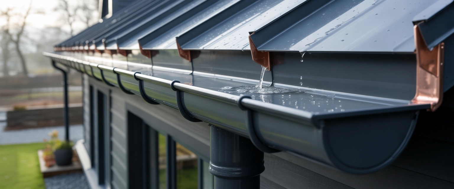 Водосточные системы для крыши - Баннер категории