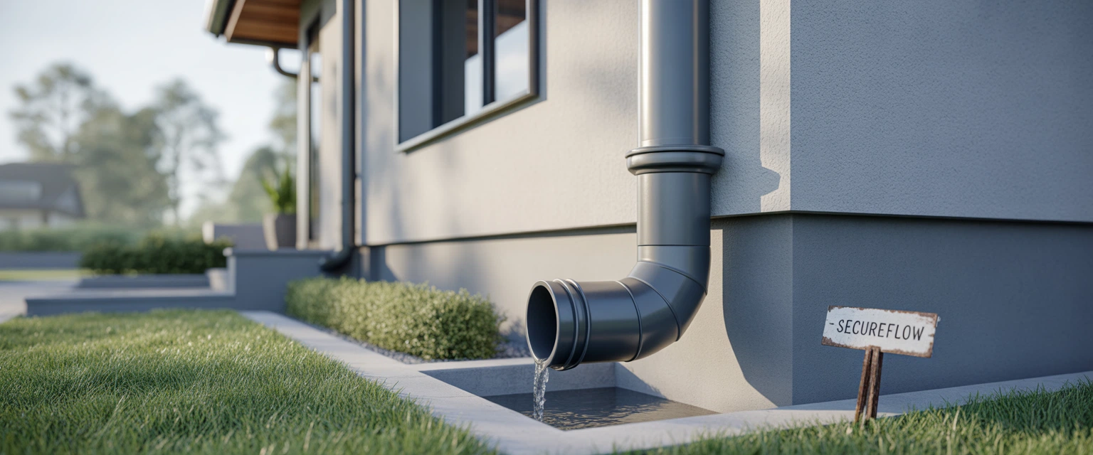 Водосточные трубы круглые (Ø 75-120 мм) - Баннер категории