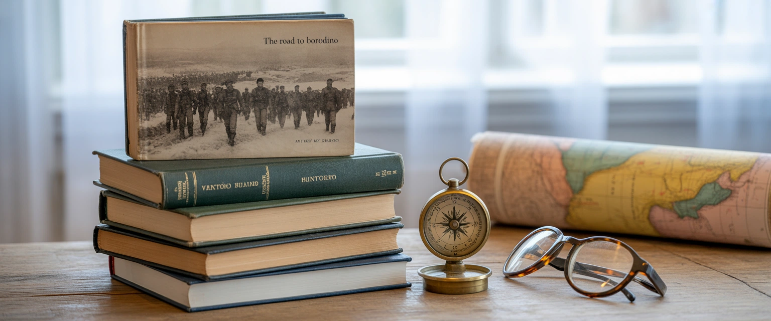 Военная история (Бешанов, Пикуль) - Баннер категории