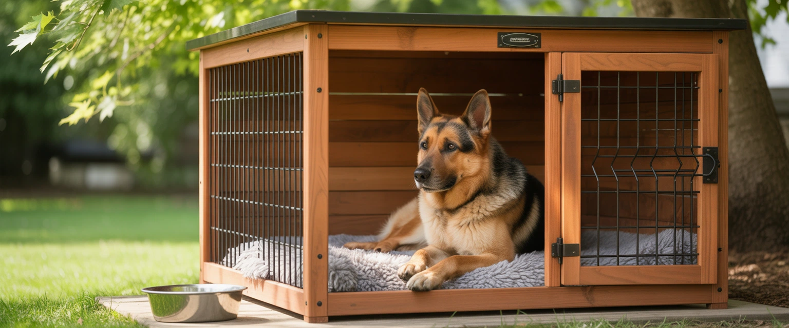 Вольеры для собак - Баннер категории