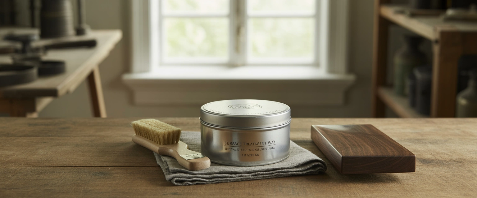 Воски защитные - Баннер категории