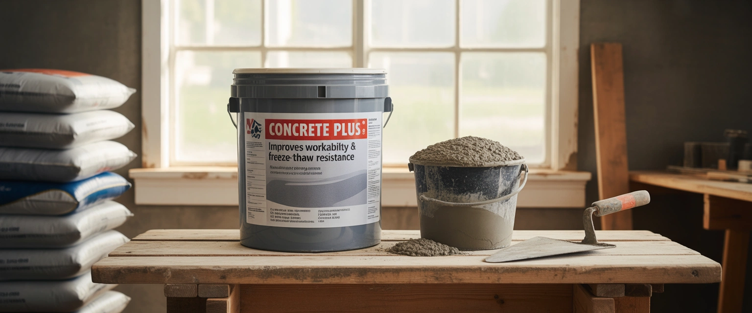 Воздухововлекающие добавки - Баннер категории