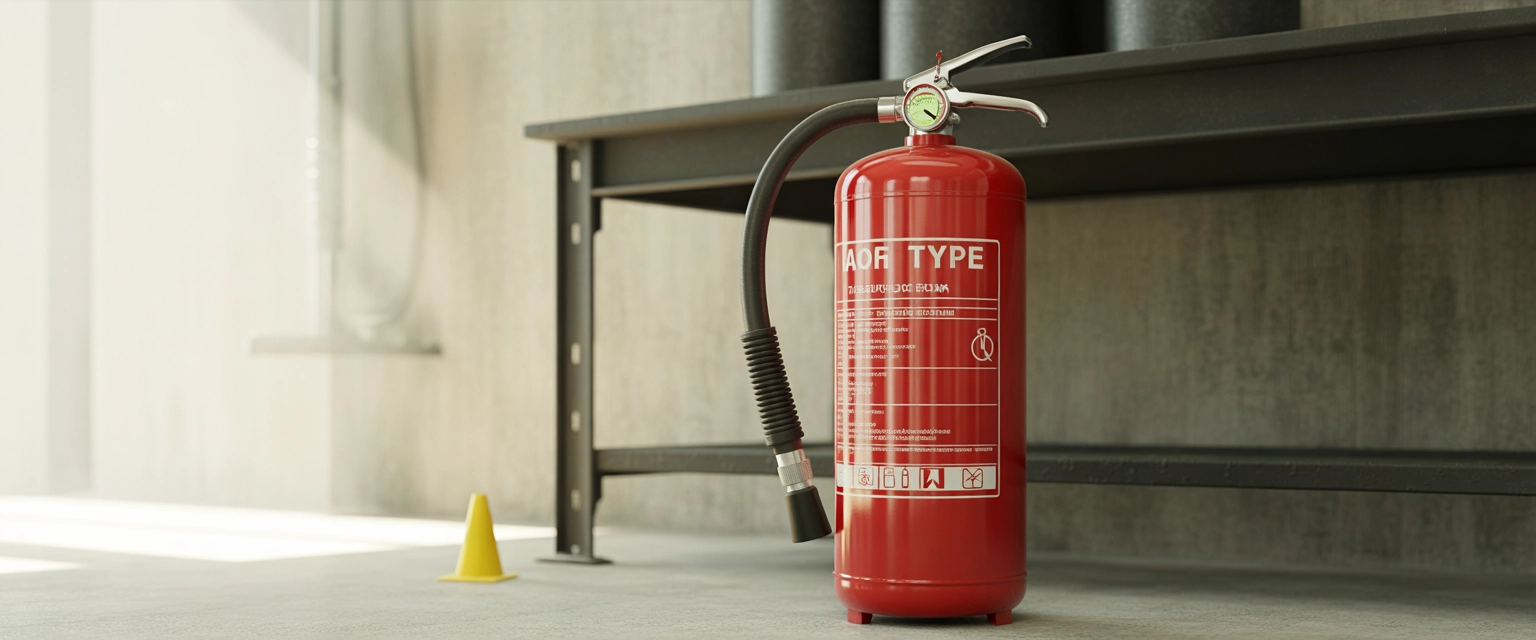 Воздушно-пенные огнетушители - Баннер категории