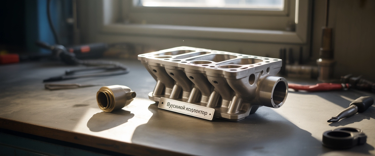 Впускной коллектор - Баннер категории