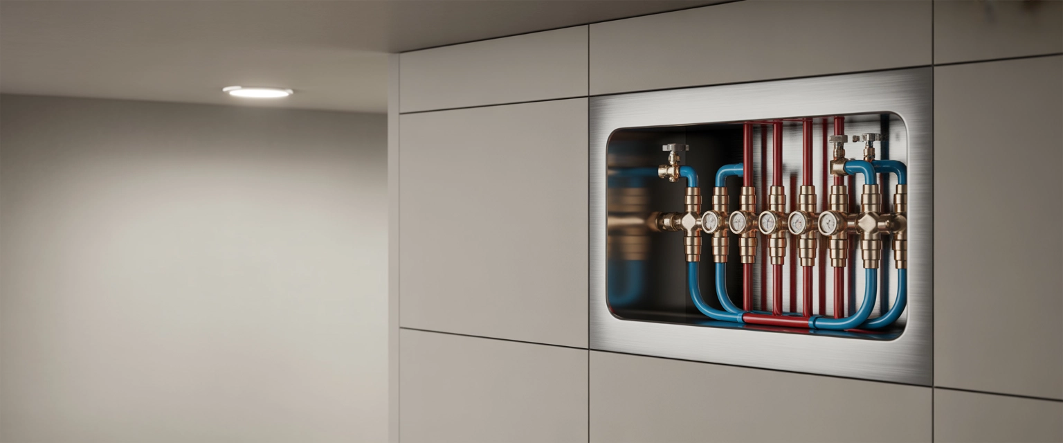 Встраиваемые коллекторные шкафы - Баннер категории