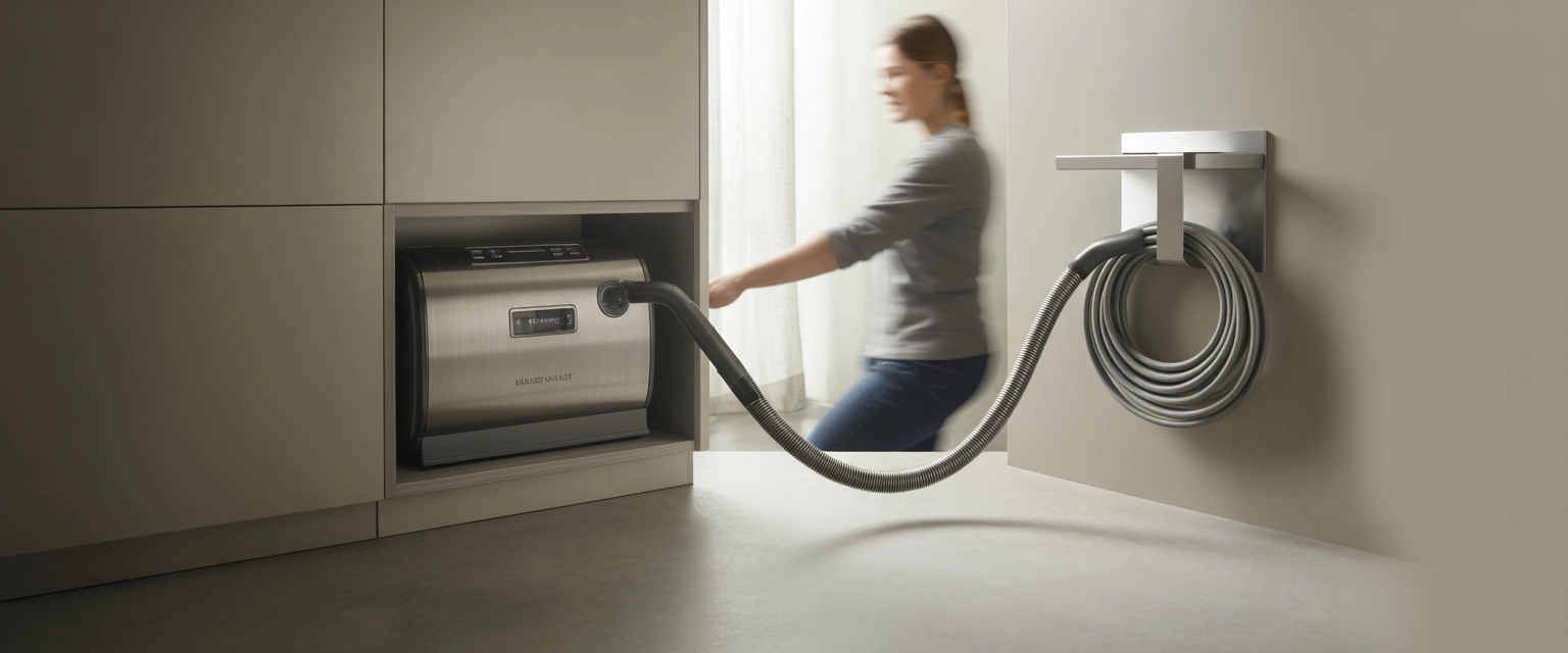 Встраиваемые пылесосы - Баннер категории