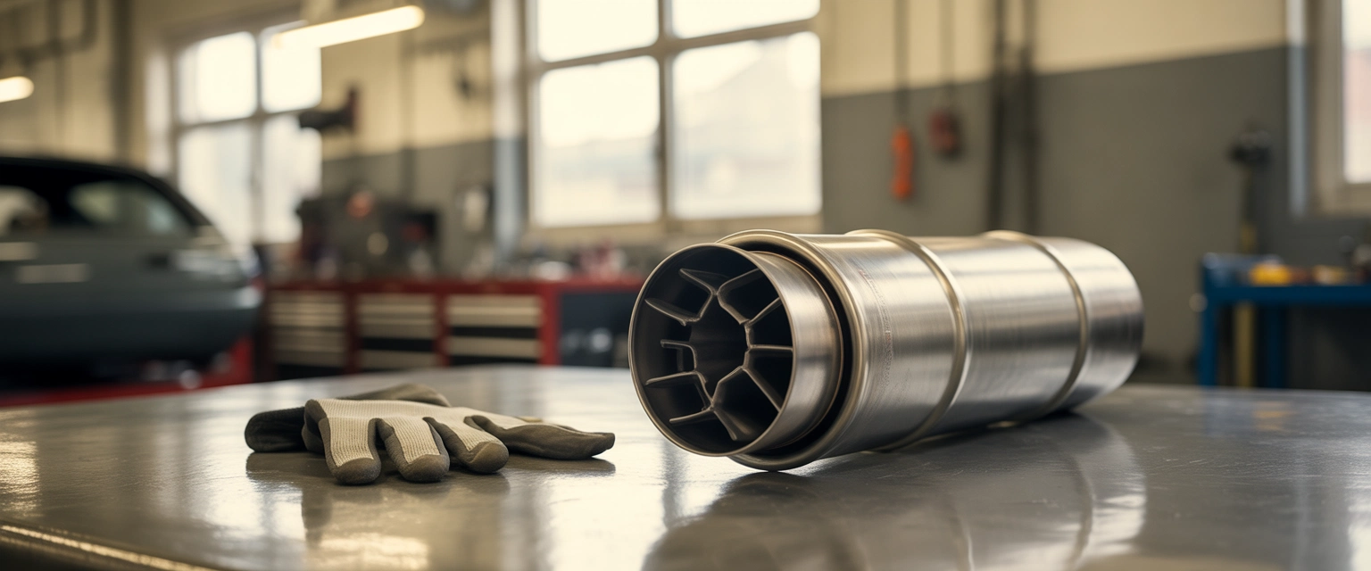 Выхлопная система - Баннер категории