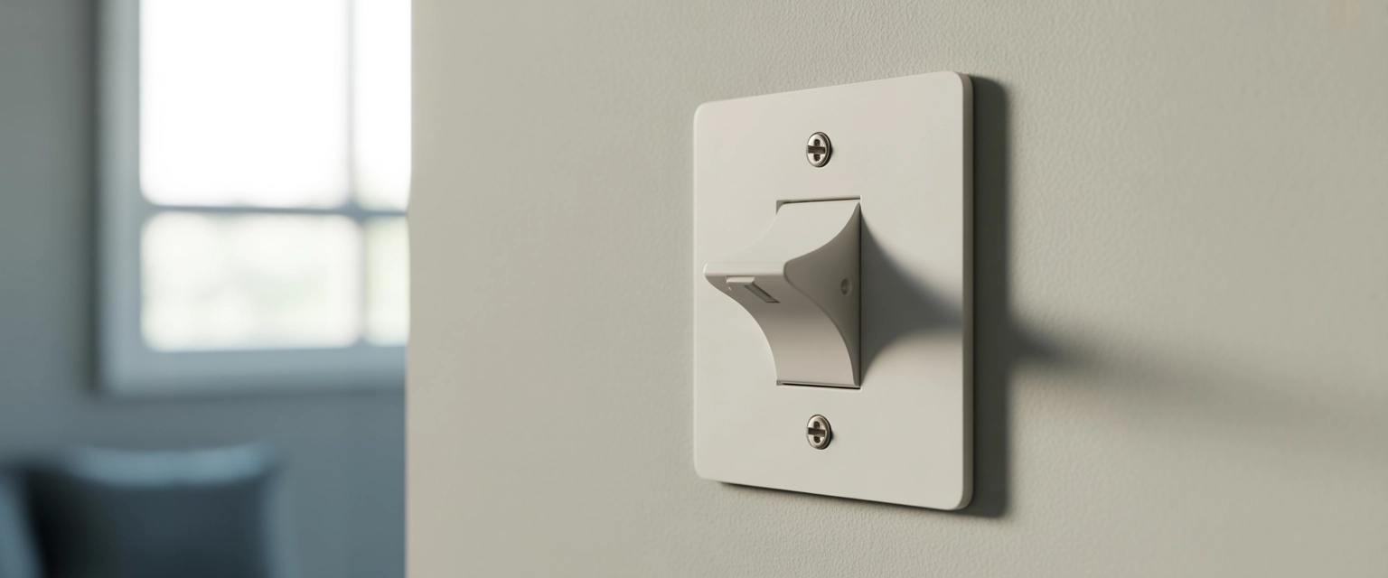 Выключатель одинарный - Баннер категории