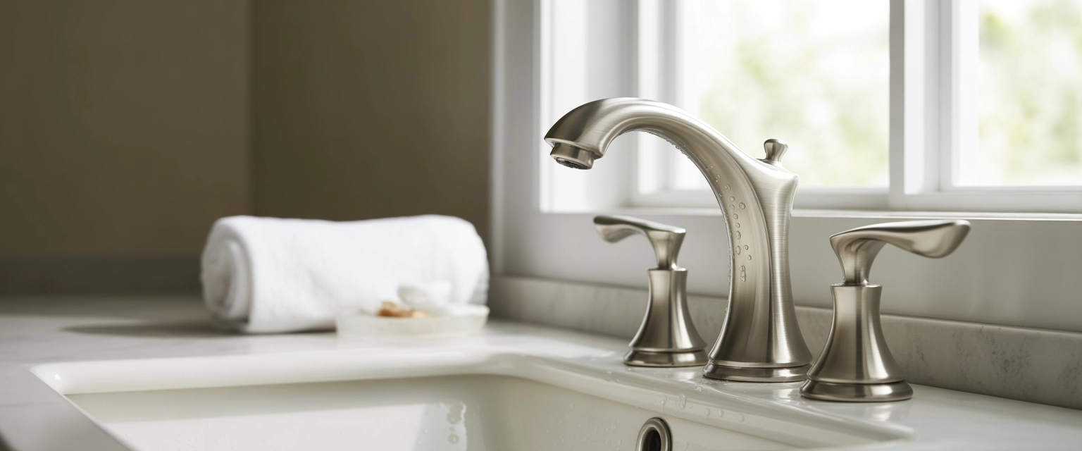 Высокие смесители для раковины - Баннер категории