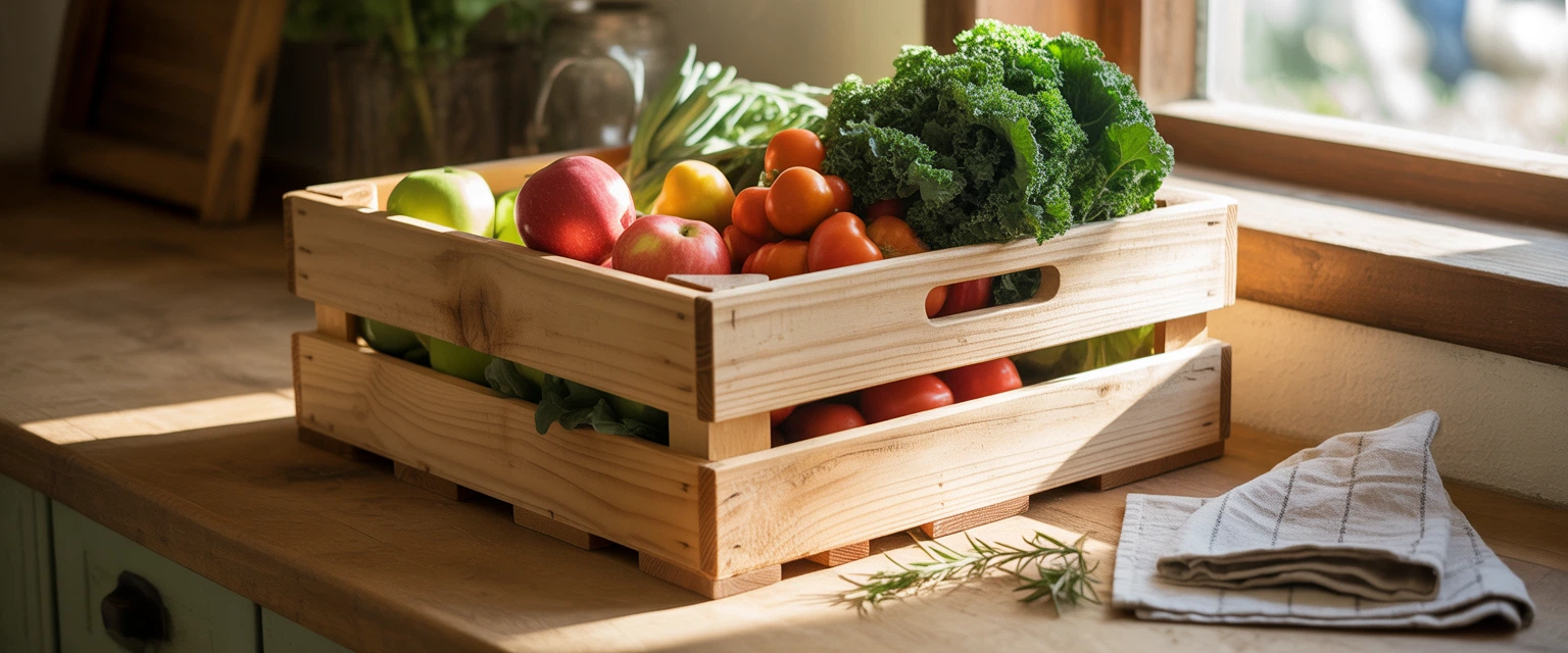 Ящики для продуктов - Баннер категории