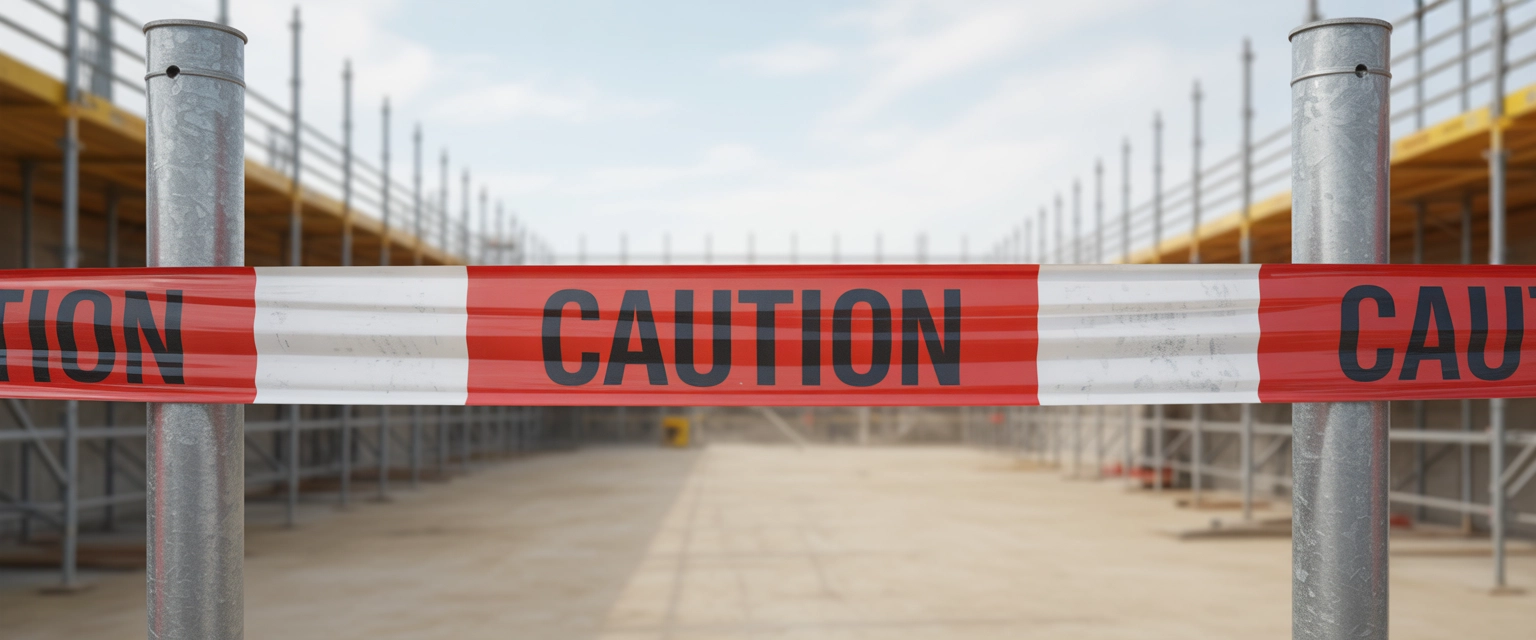 Заборная лента - Баннер категории