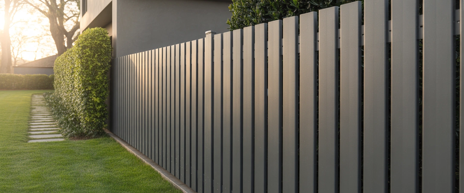 Заборы еврожалюзи - Баннер категории