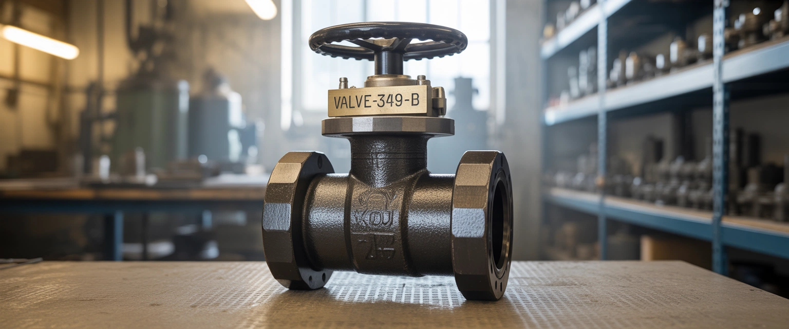 Задвижки клиновые - Баннер категории