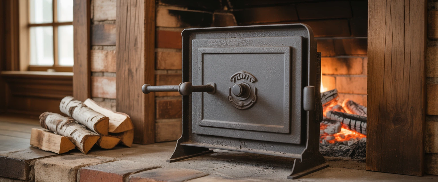 Задвижки печные - Баннер категории