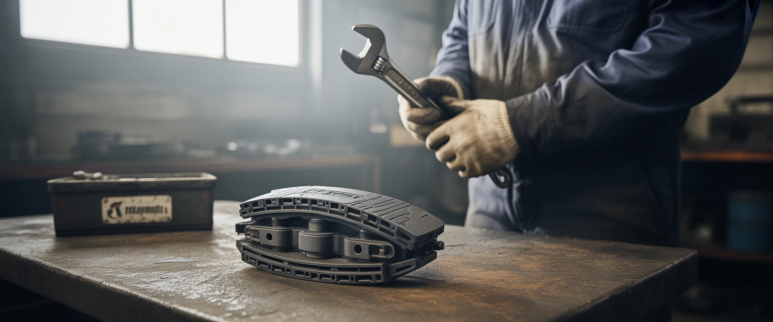 Запчасти для грузовиков и спецтехники - Баннер категории