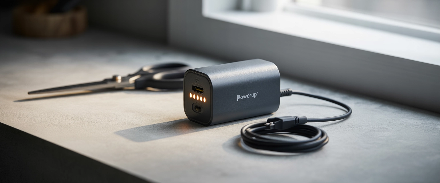 Зарядное устройство  для ножниц - Баннер категории