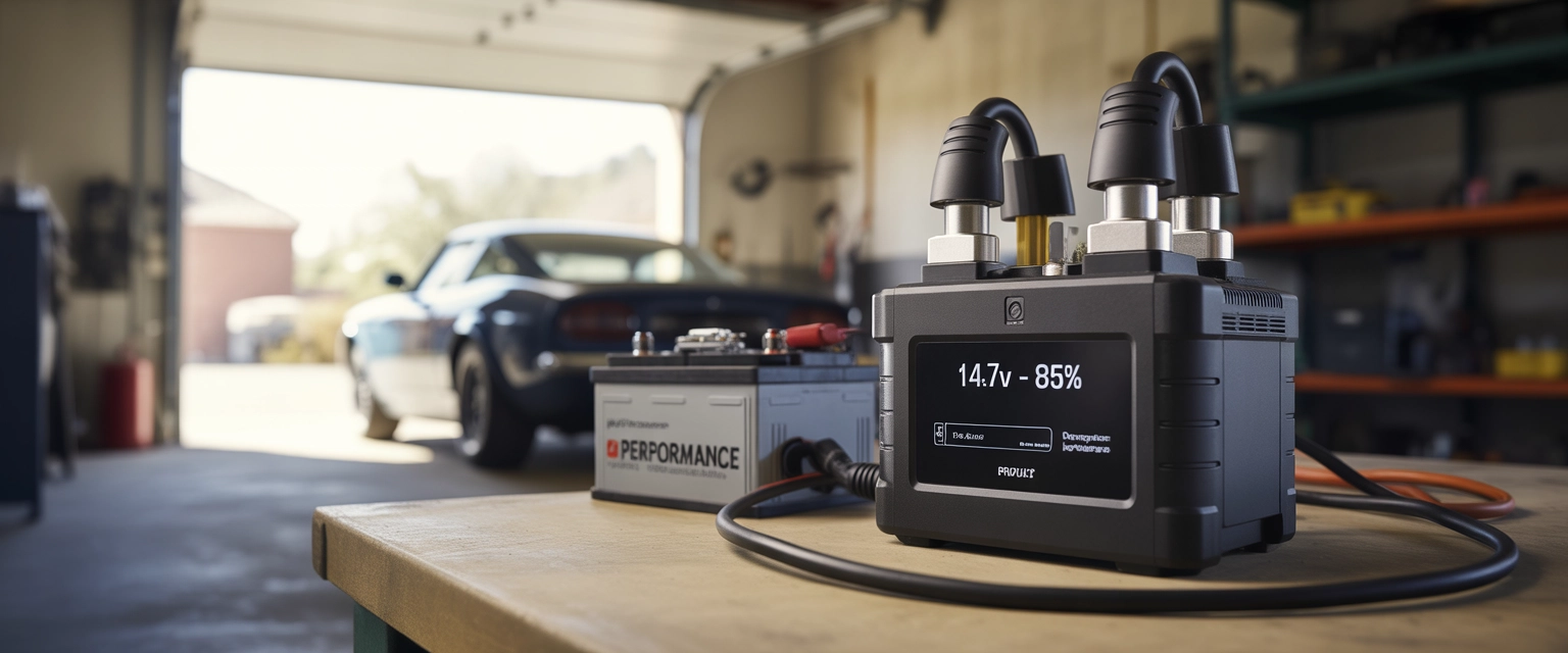 Зарядные устройства для автомобильных аккумуляторов - Баннер категории