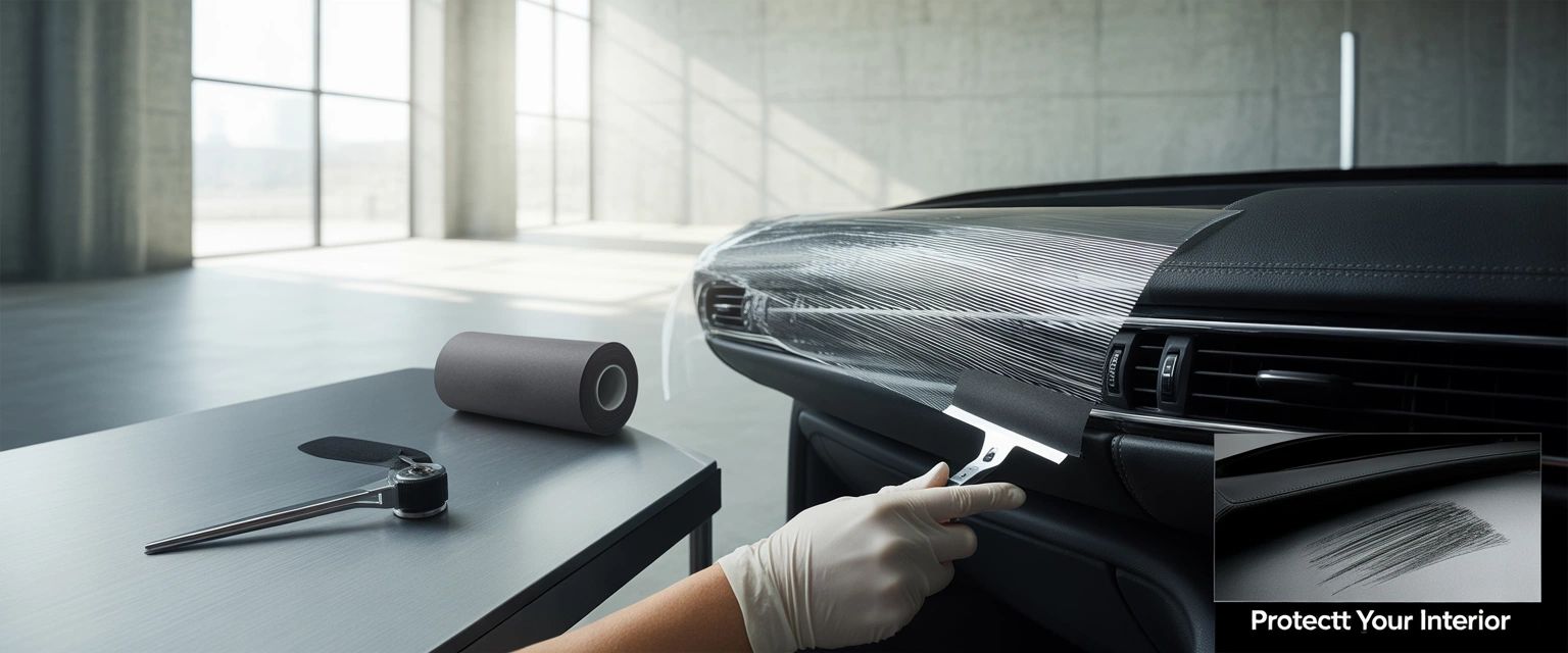 Защитная пленка для салона автомобиля - Баннер категории