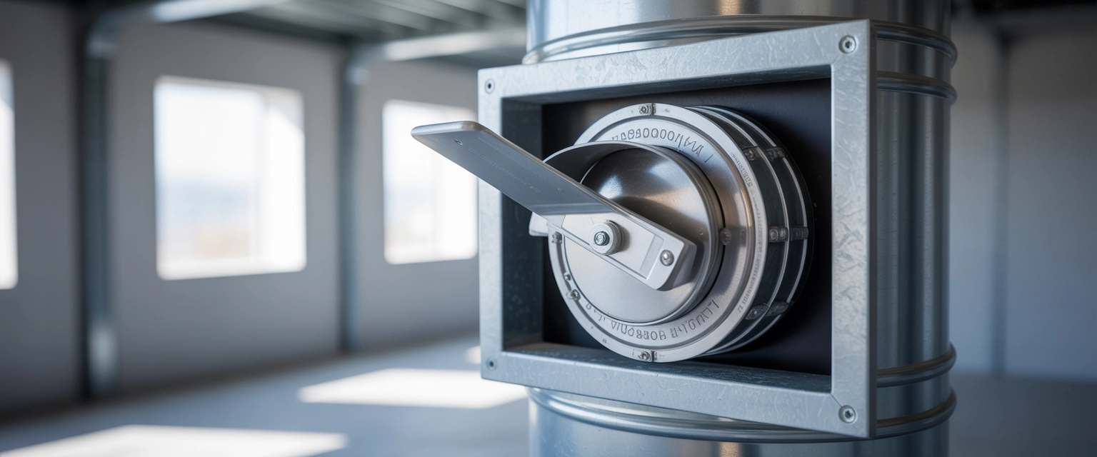 Заслонки для воздуховодов - Баннер категории