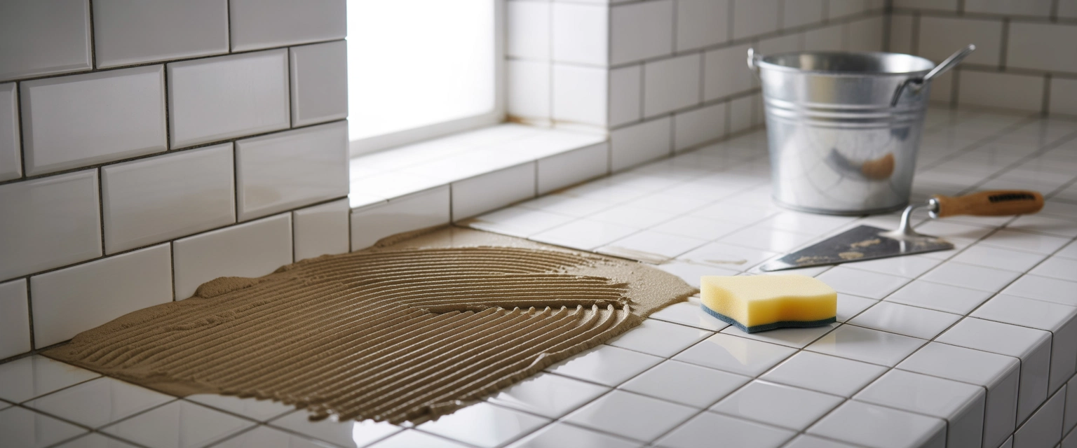 Затирки для швов плитки - Баннер категории