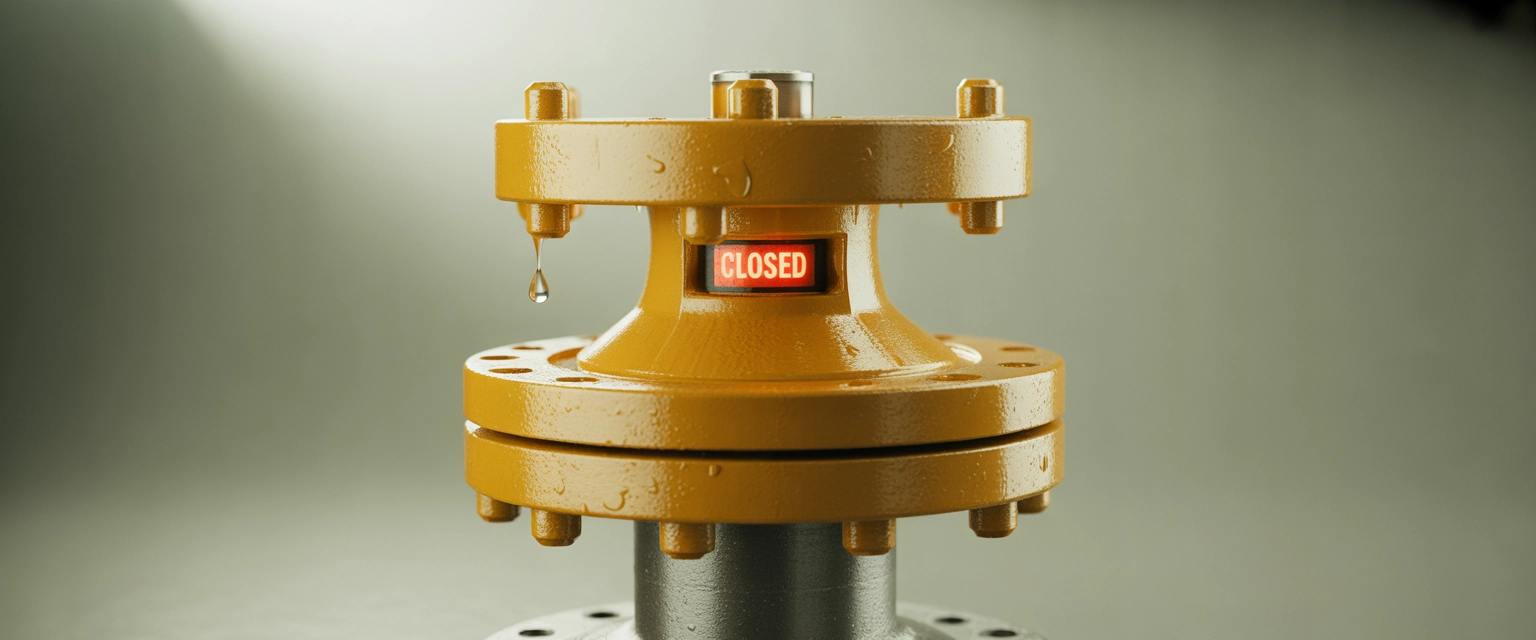Затворы трубопроводные - Баннер категории