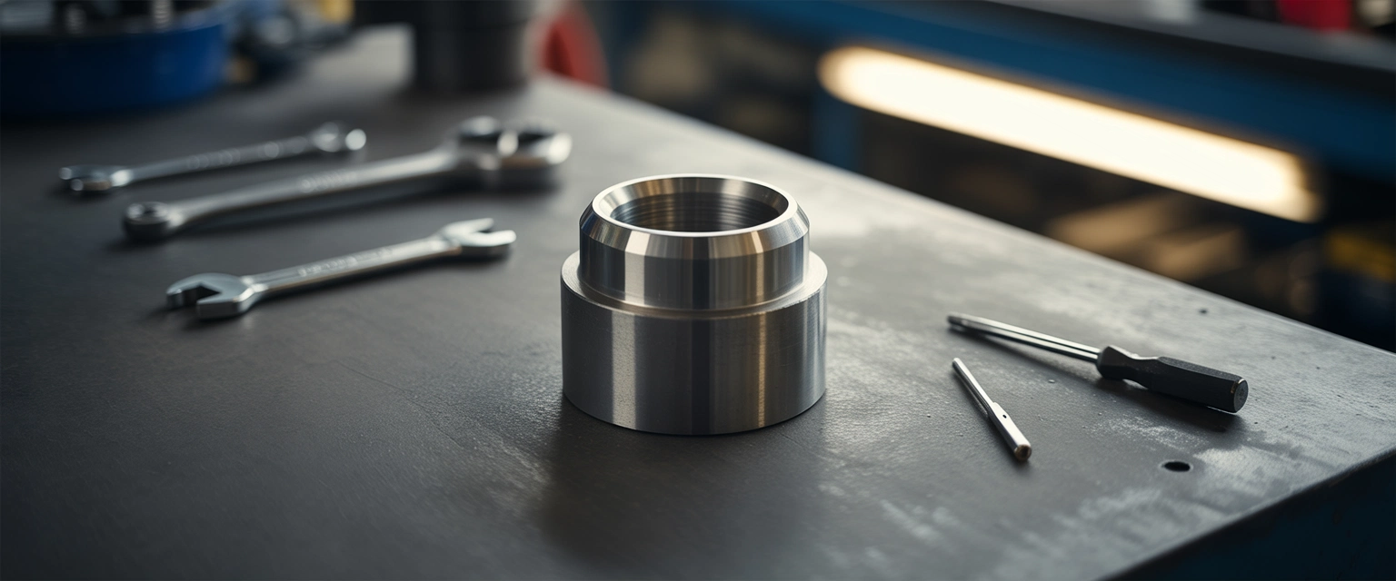 Зажимные втулки - Баннер категории