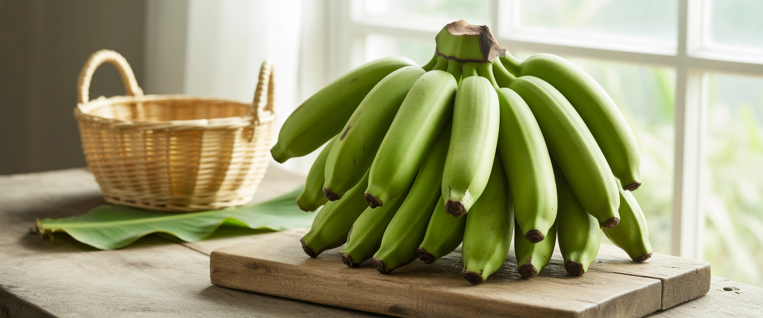 Зеленые бананы для готовки - Баннер категории