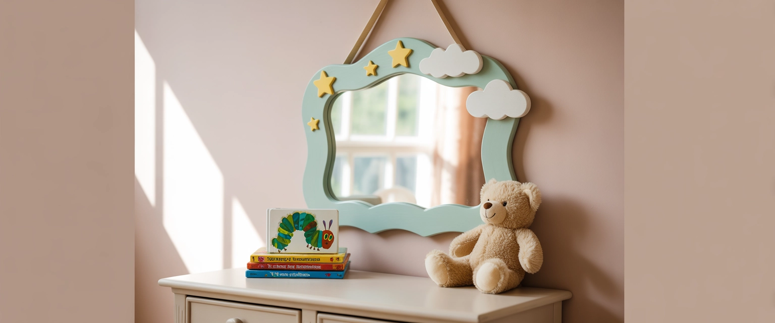Зеркала для детской - Баннер категории