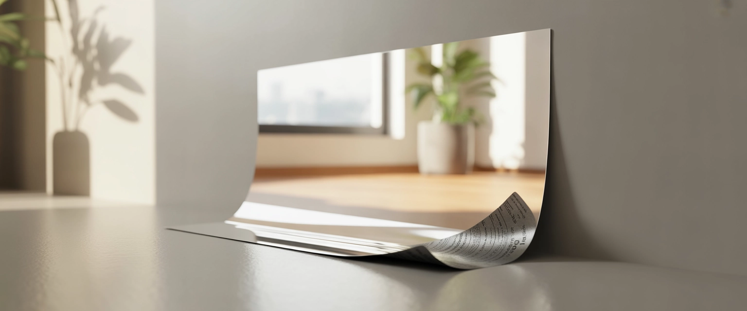 Зеркальные плёнки - Баннер категории