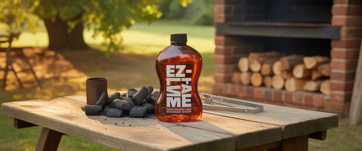 Жидкость для розжига - Баннер категории