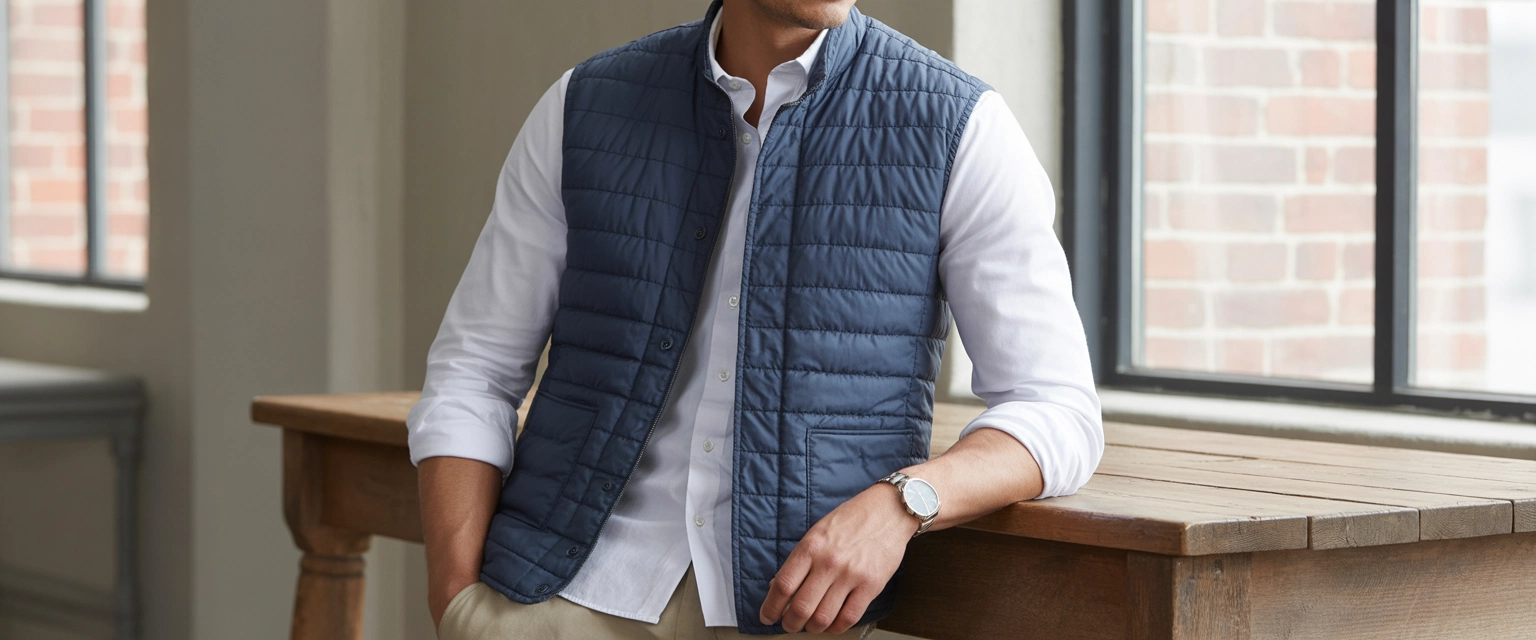 Жилеты мужское - Баннер категории