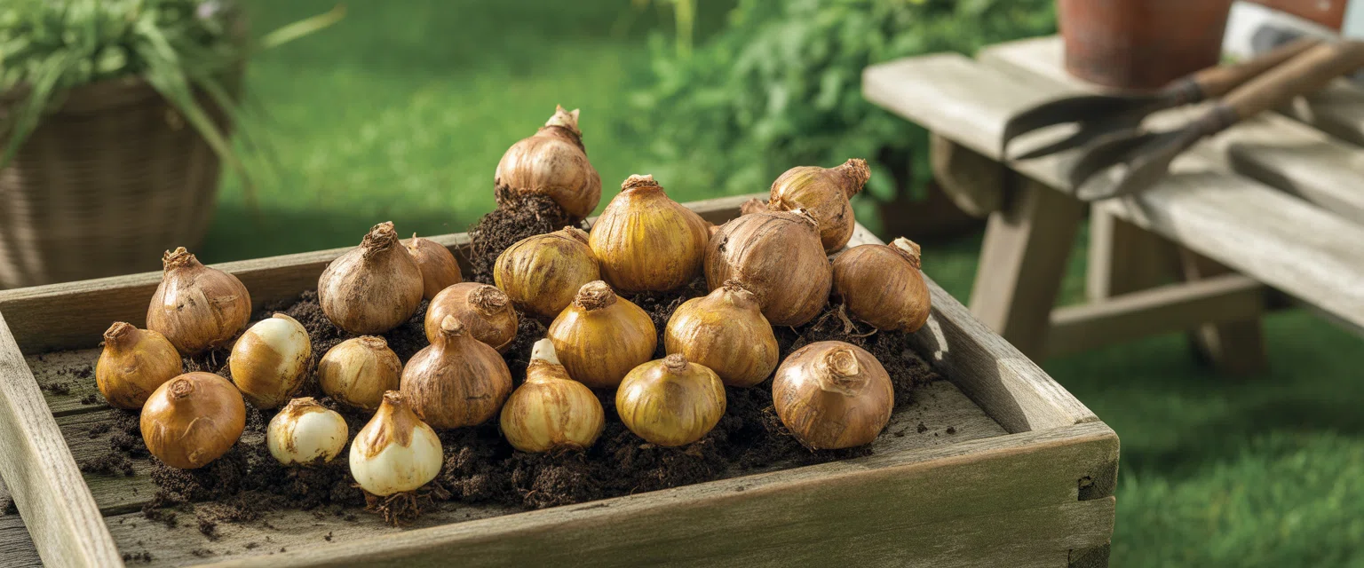 Золотарник луковицы - Баннер категории