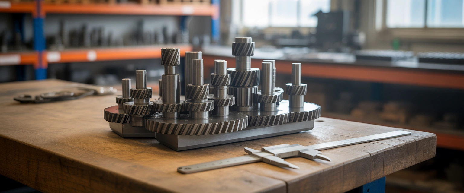 Зубчатые рейки - Баннер категории